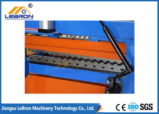 Fully Automatic Corrugated Sheet Roll Forming Machine PLC 4.0 Kw For Roof