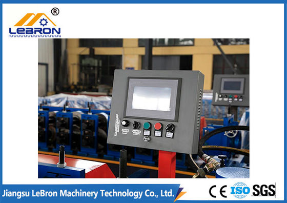 उन्नत स्टड और ट्रैक रोल बनाने की मशीन पूरी तरह से स्वचालित हाई स्पीड स्टील