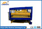 GI And GL Material Glazed Tile Roll Forming Machine , Joint Hidden Roof Panel Roll Forming Machine