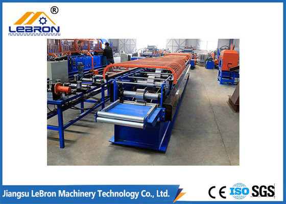 16 Stations 70mm Custom Shaft Downspout Forming Machine