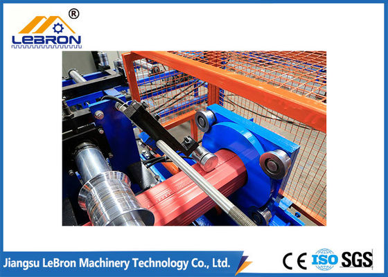 16 Stations 70mm Custom Shaft Downspout Forming Machine